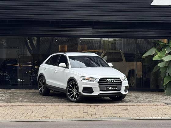 AUDI Q3 1.4 TFSI ATTRACTION GASOLINA 4P S TRONIC AUDI Q3 1.4 TFSI ATTRACTION GASOLINA 4P S TRONIC